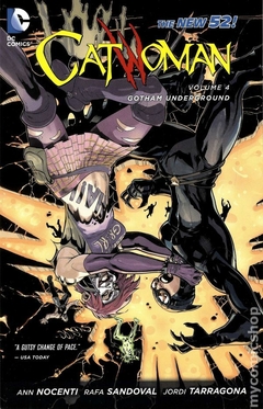 Catwoman TPB (2012-2016 DC Comics The New 52) #4-1ST