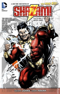 SHAZAM TPB (2014 DC Comics The New 52) #1-1ST