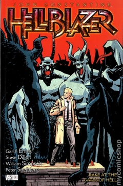 John Constantine Hellblazer TPB (2011-2022 DC/Vertigo/DC Black Label) #8-1ST