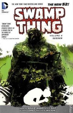 Swamp Thing TPB (2012-2016 DC Comics The New 52) #4-1ST