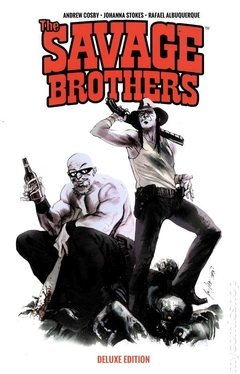 Savage Brothers TPB (2014 Boom Studios) Deluxe Edition #1-1ST