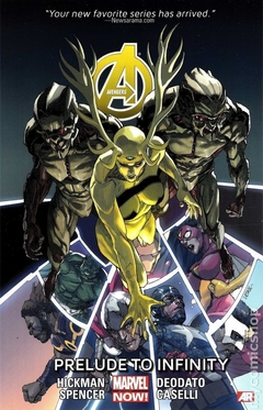 Avengers TPB (2014-2015 Marvel NOW) #3-1ST