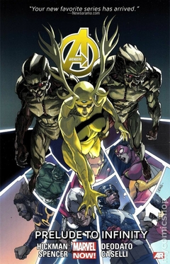 Avengers TPB (2014-2015 Marvel NOW) 1 a 6 - tienda online