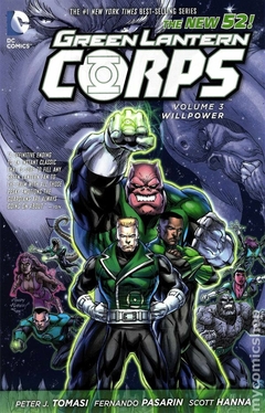 Green Lantern Corps TPB (2013-2015 DC Comics The New 52) #3-1ST