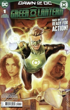 Green Lantern (2023 9th Series DC) #1A