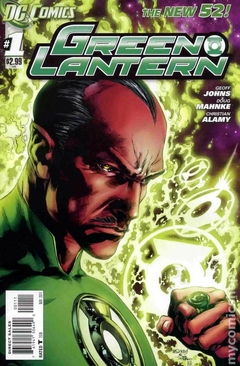 Green Lantern (2011 5th Series DC) #1A