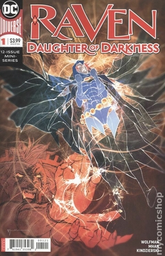 Raven Daughter of Darkness (2017) #1B