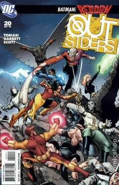 Outsiders (2009 4th Series) #20