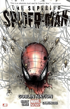 Superior Spider-Man TPB (2013-2014 Marvel NOW) 1 a 6 - comprar online