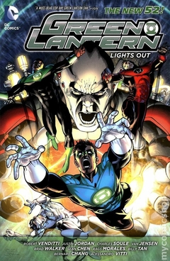 Green Lantern Lights Out HC (2014 DC Comics The New 52) #1-1ST