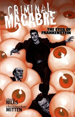 Criminal Macabre The Eyes of Frankenstein TPB (2014 Dark Horse) #1-1ST
