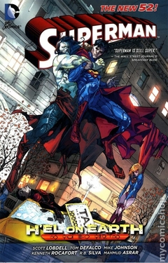 Superman H'el on Earth TPB (2014 DC Comics The New 52) #1-1ST