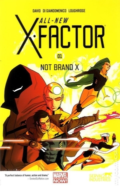 All New X-Factor TPB (2014-2015 Marvel NOW) #1-1ST