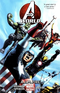 Avengers World TPB (2014-2015 Marvel NOW) #1-1ST