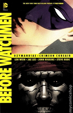 Before Watchmen: Ozymandias/Crimson Corsair TPB (2014 DC) #1-1ST