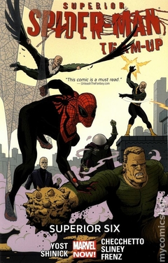 Superior Spider-Man Team-Up TPB (2014 Marvel NOW) 1 y 2 - comprar online