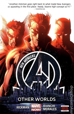 New Avengers HC (2013-2015 Marvel NOW) 1 a 4 - Epic Comics