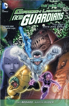 Green Lantern New Guardians TPB (2013-2015 DC The New 52) 1 a 5 - Epic Comics