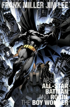 Absolute All Star Batman and Robin the Boy Wonder HC (2014 DC) #1-1ST