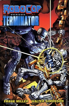 RoboCop vs. Terminator HC (2014 Dark Horse) #1-1ST
