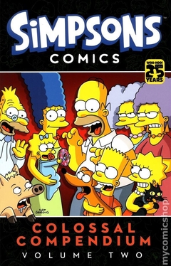 Simpsons Comics Colossal Compendium TPB (2013-Present Bongo) #2-1ST