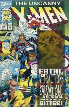 Uncanny X-Men (1963 1st Series) #304