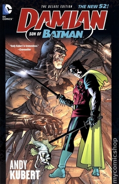 Damian Son of Batman HC (2014 DC Comics The New 52) Deluxe Edition #1-1ST