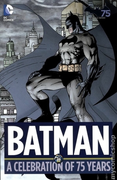 Batman A Celebration of 75 Years HC (2014 DC) #1-1ST