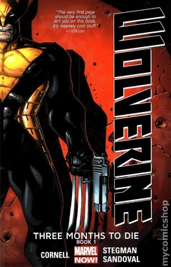 Wolverine Three Months to Die TPB (2014 Marvel NOW) 1 y 2