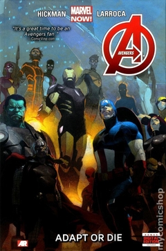 Avengers HC (2013-2014 Marvel NOW) 1 a 6 en internet