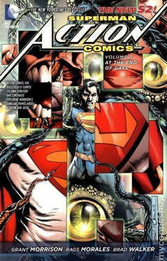 Superman Action Comics TPB (2013-2017 DC Comics The New 52) 1 a 3 - comprar online
