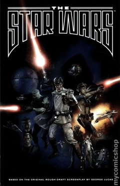 Star Wars TPB (2014 Dark Horse) Lucas Draft #1-1ST