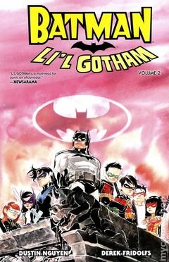 Batman Li'l Gotham TPB (2014 DC) 1 y 2 - comprar online