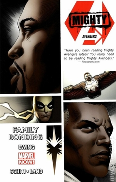 Mighty Avengers TPB (2014 Marvel NOW) 1 y 2 - comprar online