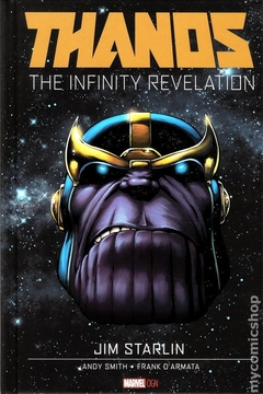 Thanos The Infinity Revelation HC (2014 Marvel) #1-1ST