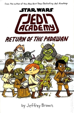 Star Wars Jedi Academy Return of the Padawan HC (2014 Scholastic) By Jeffrey Brown #1-1ST