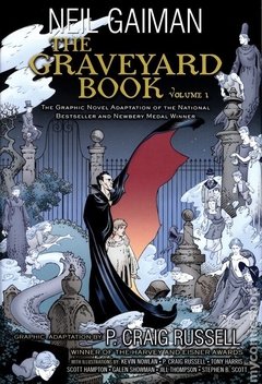 Graveyard Book HC (2014 A HarperCollins Graphic Novel) By Neil Gaiman #1-1ST
