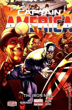 Captain America HC (2013-2014 Marvel NOW) 1 a 5 en internet
