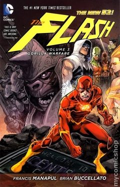 Flash TPB (2013-2017 DC Comics The New 52) #3-1ST