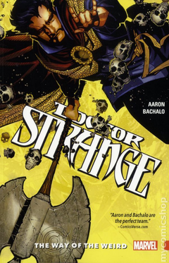 Doctor Strange TPB (2016-2018 Marvel) By Jason Aaron, Dennis Hopeless and John Barber #1-1ST