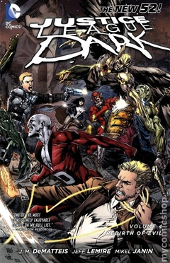 Justice League Dark TPB (2012-2015 DC Comics The New 52) 1 a 6 en internet