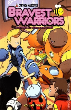 Bravest Warriors TPB (2013 Kaboom) Cartoon Hangover #3-1ST