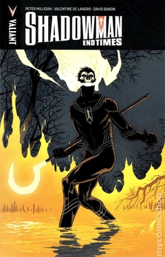 Shadowman End Times TPB (2014 Valiant) #1-1ST