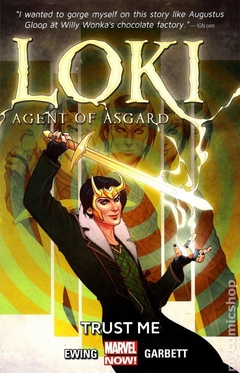 Loki Agent of Asgard TPB (2014-2015 Marvel NOW) #1-1ST