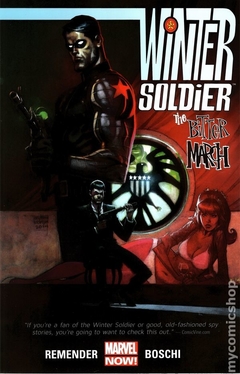 Winter Soldier The Bitter March TPB (2014 Marvel NOW) #1-1ST