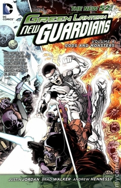 Green Lantern New Guardians TPB (2013-2015 DC The New 52) 1 a 5 en internet