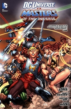 DC Universe vs. Masters of the Universe TPB (2014 DC) #1-1ST