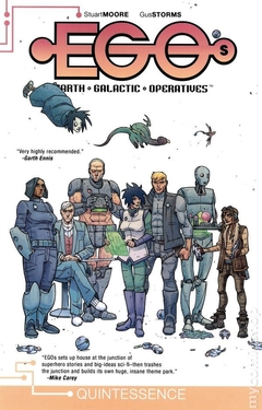 EGOs TPB (2014- Image) Earth-Galactic-Operatives #1-1ST