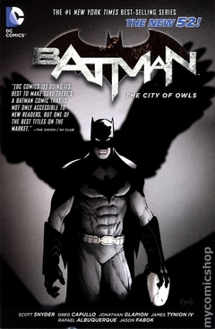 Batman HC (2012-2016 DC Comics The New 52) #2-1ST