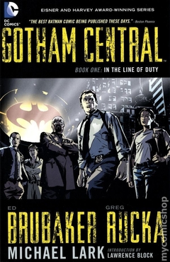 Gotham Central TPB (2011-2012 DC) Deluxe Edition #1-REP